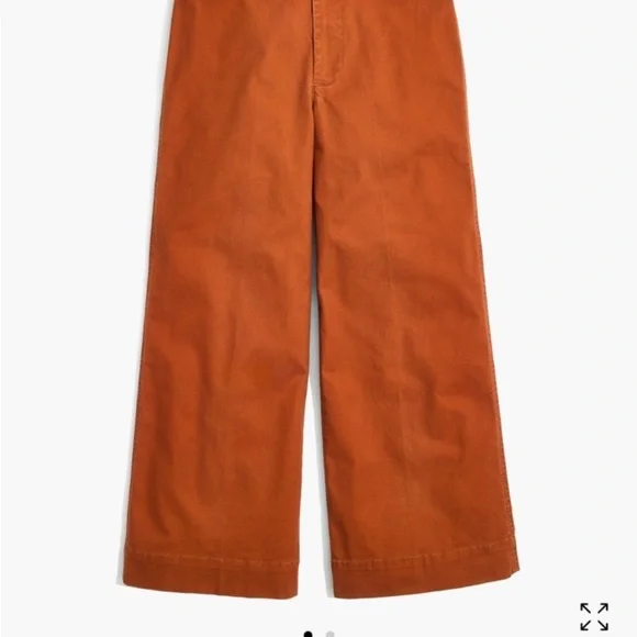 Madewell Terracotta Pants - Picture 5 of 6